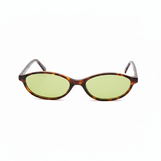 Lunettes de soleil OVALE EN ACÉTATE ÉCAILLE – UV400 • mixte