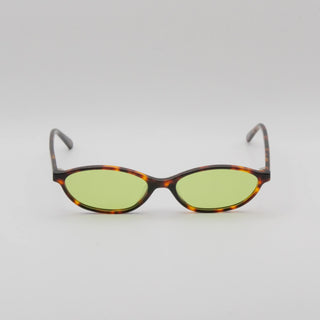 Lunettes de soleil OVALE EN ACÉTATE ÉCAILLE – UV400 • mixte