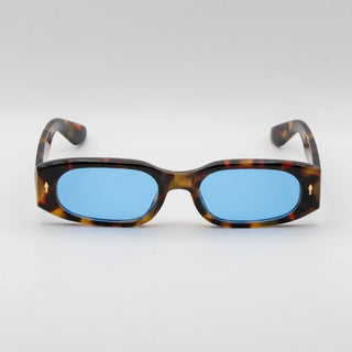 Lunettes de soleil RECTANGULAIRE EN POLYCARBONATE ÉCAILLE BRUN AMBRÉ – UV400